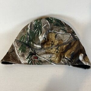 X‎ System Smart Apparel Camo Beanie Hunting Fishing Outdoors Warm Earflaps